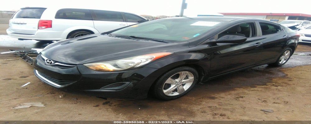 5NPDH4AE8BH003522 2011 HYUNDAI ELANTRA photo no. 2