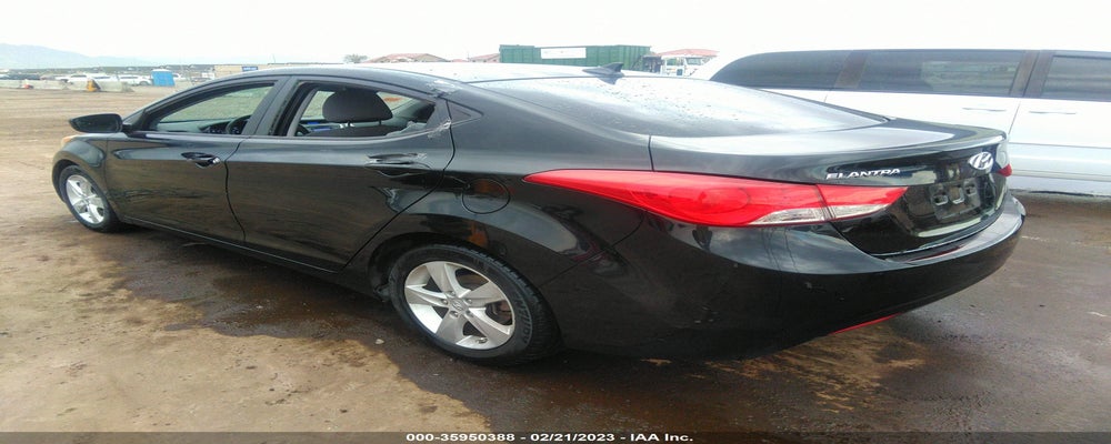5NPDH4AE8BH003522 2011 HYUNDAI ELANTRA photo no. 3