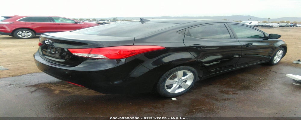 5NPDH4AE8BH003522 2011 HYUNDAI ELANTRA photo no. 4