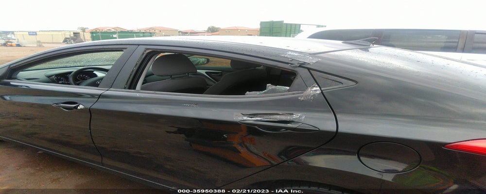 5NPDH4AE8BH003522 2011 HYUNDAI ELANTRA photo no. 6