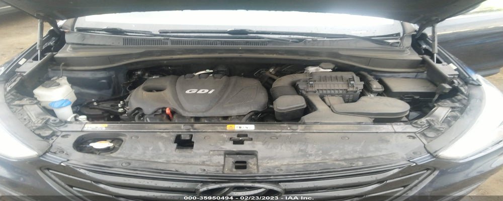 5XYZT3LB1FG297263 2015 HYUNDAI SANTA FE SPORT photo no. 10