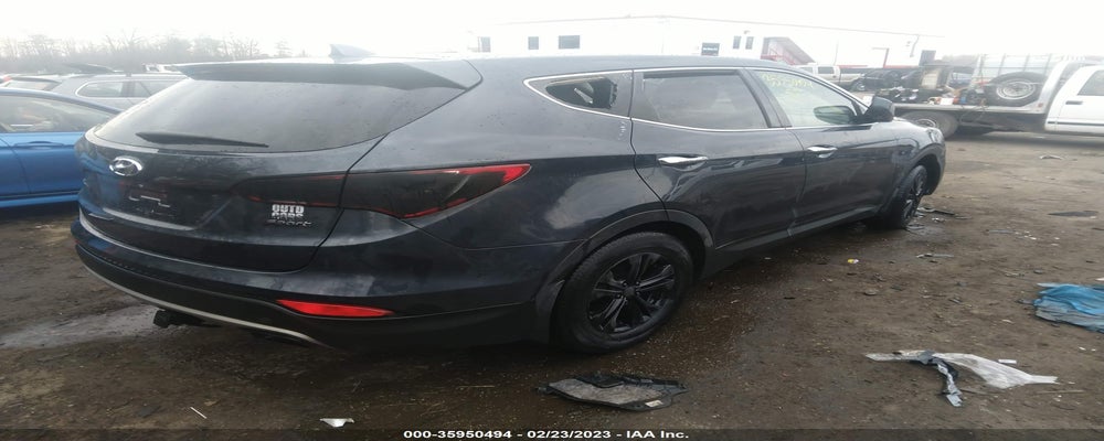 5XYZT3LB1FG297263 2015 HYUNDAI SANTA FE SPORT photo no. 4