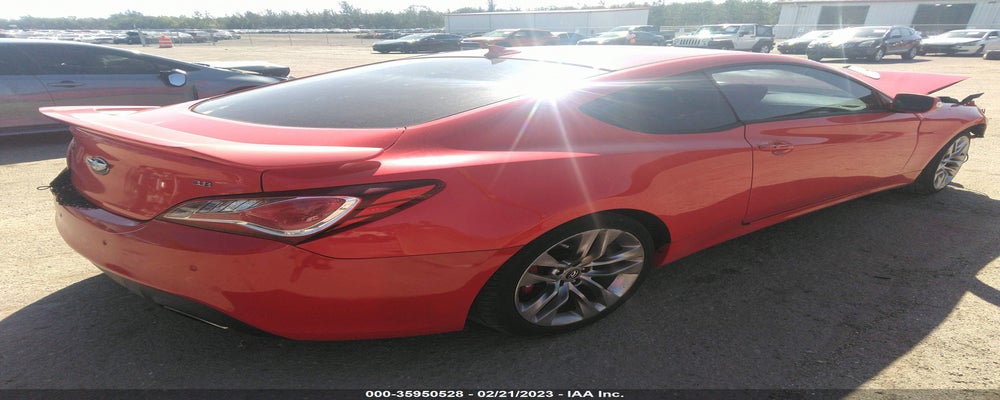KMHHU6KJ2FU121870 2015 HYUNDAI GENESIS COUPE photo no. 4