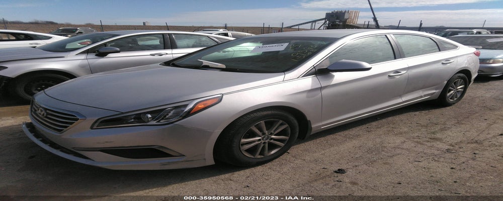 5NPE24AF4HH499782 2017 HYUNDAI SONATA photo no. 2