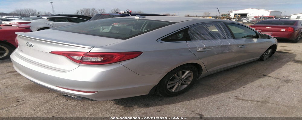 5NPE24AF4HH499782 2017 HYUNDAI SONATA photo no. 4