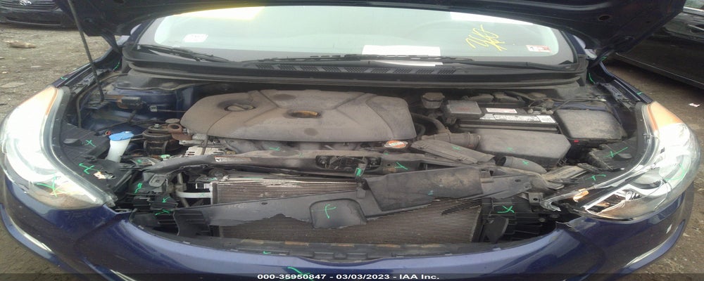 5NPDH4AE3CH088934 2012 HYUNDAI ELANTRA photo no. 10