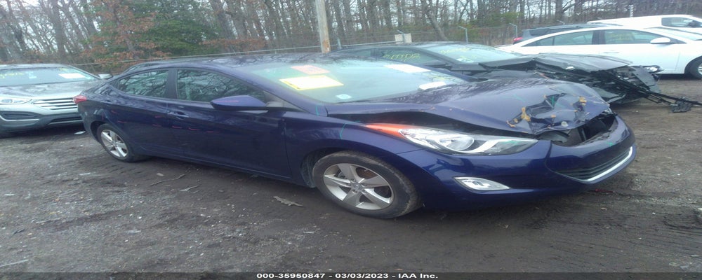 5NPDH4AE3CH088934 2012 HYUNDAI ELANTRA photo no. 6