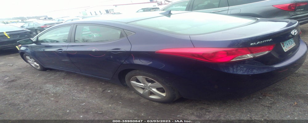 5NPDH4AE3CH088934 2012 HYUNDAI ELANTRA photo no. 3