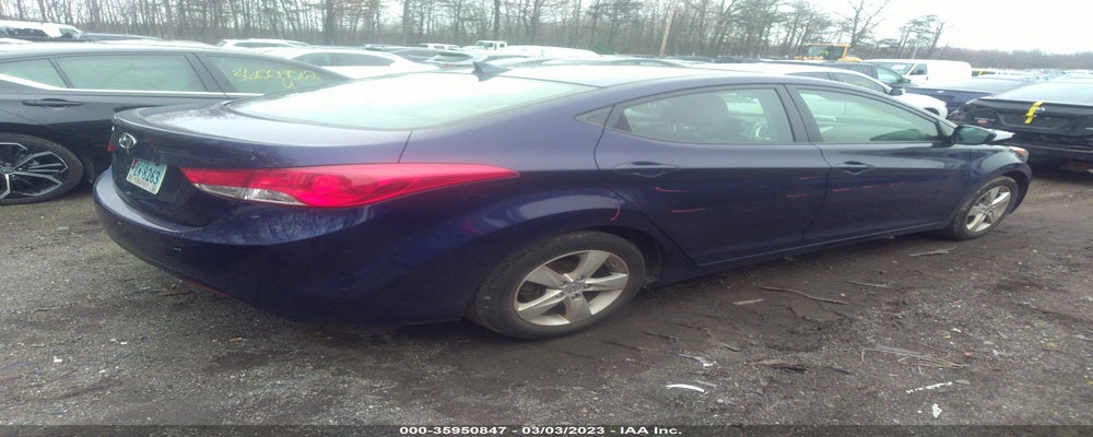 5NPDH4AE3CH088934 2012 HYUNDAI ELANTRA photo no. 4