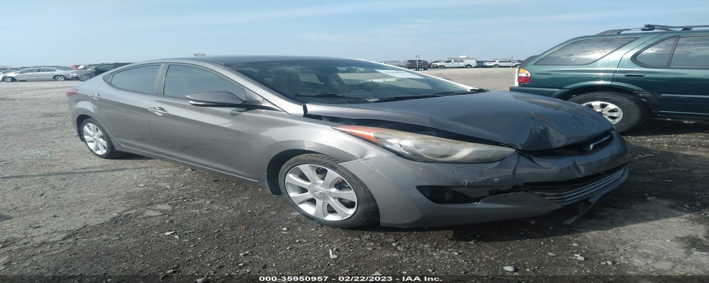 5NPDH4AE4DH230936 2013 HYUNDAI ELANTRA photo no. 1
