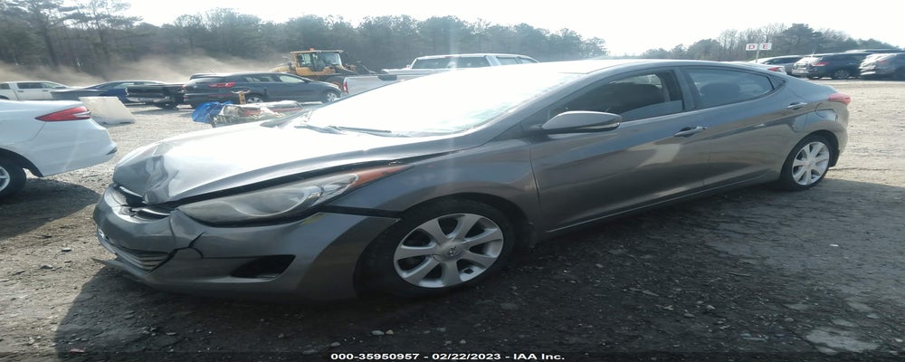5NPDH4AE4DH230936 2013 HYUNDAI ELANTRA photo no. 2
