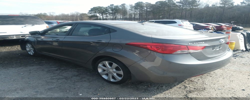 5NPDH4AE4DH230936 2013 HYUNDAI ELANTRA photo no. 3