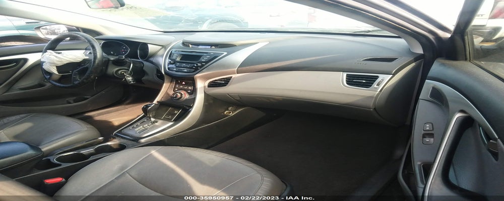 5NPDH4AE4DH230936 2013 HYUNDAI ELANTRA photo no. 5