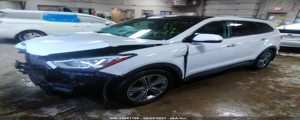 KM8SRDHF2GU133355 2016 HYUNDAI SANTA FE photo no. 2