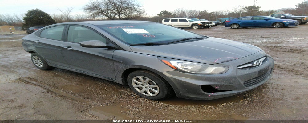 KMHCT4AE1EU649758 2014 HYUNDAI ACCENT photo no. 5