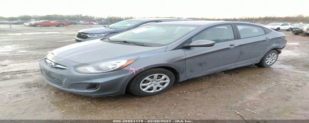 KMHCT4AE1EU649758 2014 HYUNDAI ACCENT photo no. 2