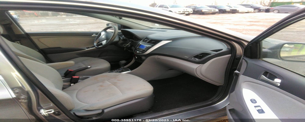 KMHCT4AE1EU649758 2014 HYUNDAI ACCENT photo no. 5