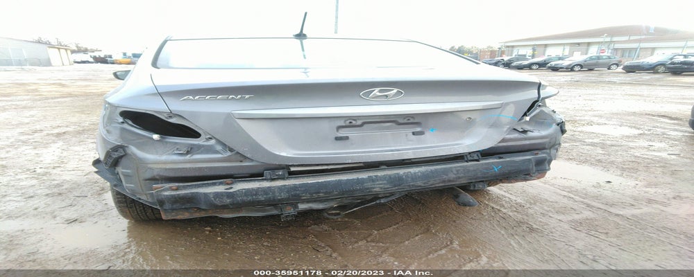 KMHCT4AE1EU649758 2014 HYUNDAI ACCENT photo no. 6