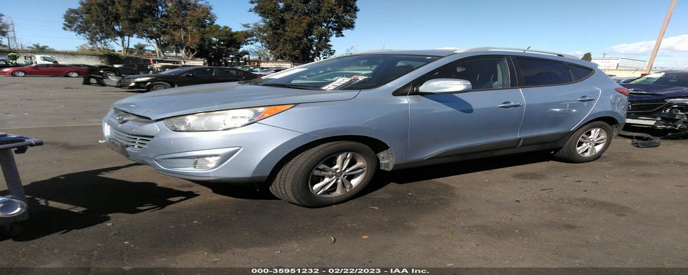 KM8JU3AC7DU630661 2013 HYUNDAI TUCSON photo no. 2