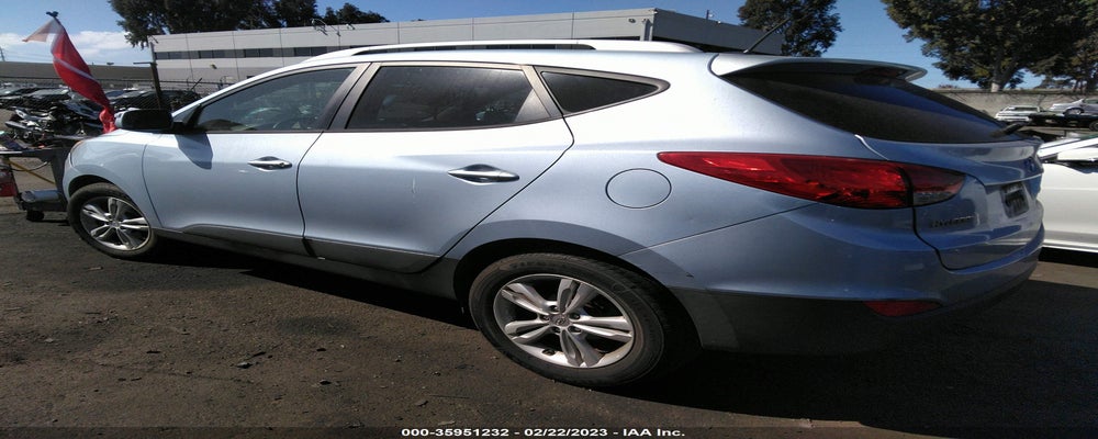 KM8JU3AC7DU630661 2013 HYUNDAI TUCSON photo no. 3