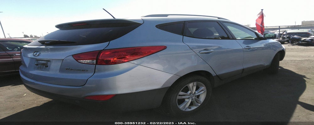 KM8JU3AC7DU630661 2013 HYUNDAI TUCSON photo no. 4