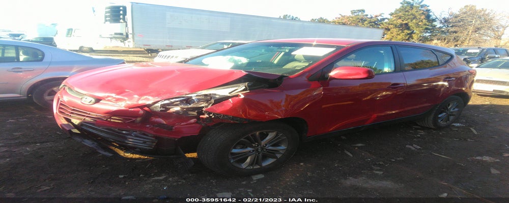 KM8JT3AF7EU894347 2014 HYUNDAI TUCSON photo no. 2