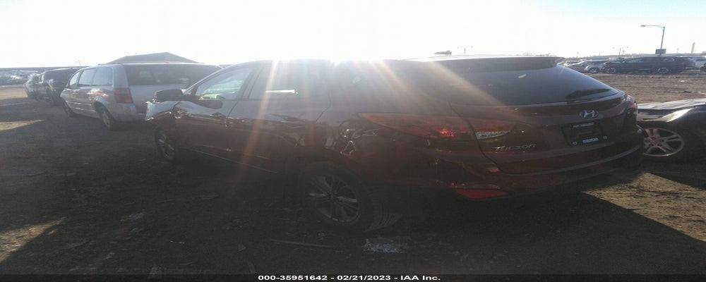 KM8JT3AF7EU894347 2014 HYUNDAI TUCSON photo no. 3
