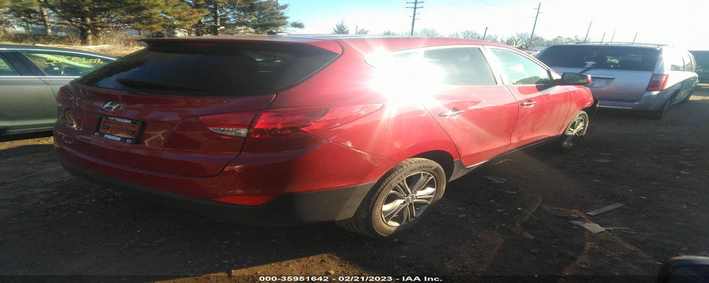 KM8JT3AF7EU894347 2014 HYUNDAI TUCSON photo no. 4
