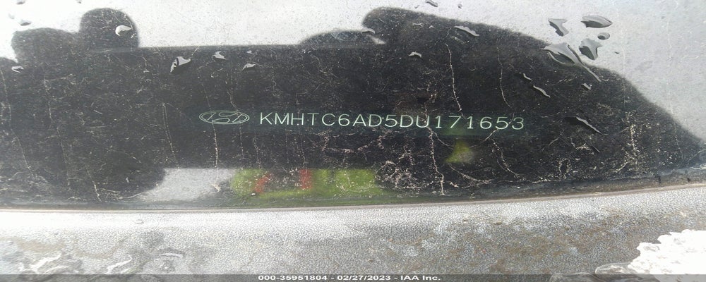 KMHTC6AD5DU171653 2013 HYUNDAI VELOSTER photo no. 9