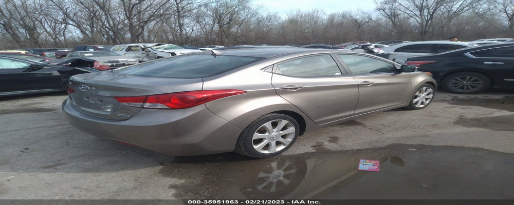 5NPDH4AE3DH315234 2013 HYUNDAI ELANTRA photo no. 4