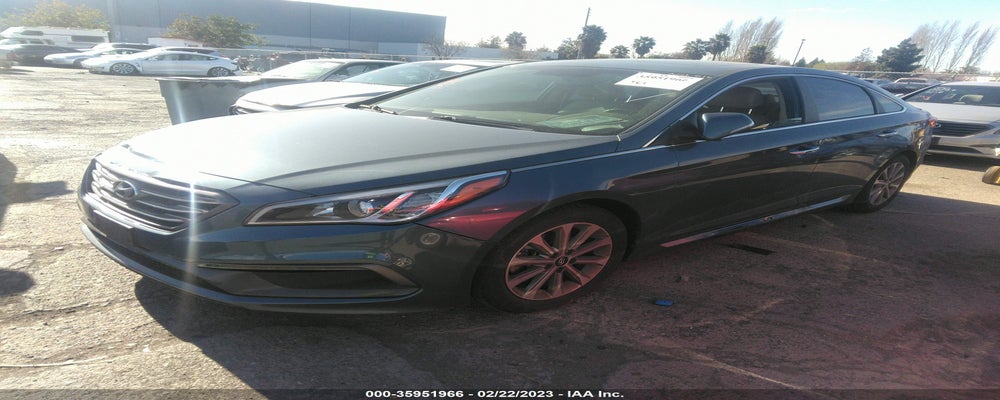 5NPE34AF9HH557897 2017 HYUNDAI SONATA photo no. 2