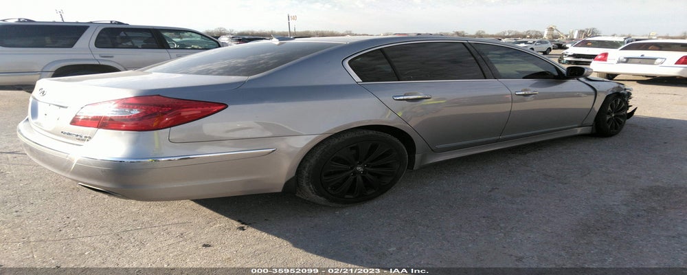 KMHGC4DH9DU233527 2013 HYUNDAI GENESIS photo no. 4