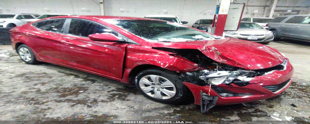 5NPDH4AE8GH667097 2016 HYUNDAI ELANTRA photo no. 13
