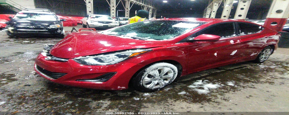 5NPDH4AE8GH667097 2016 HYUNDAI ELANTRA photo no. 2