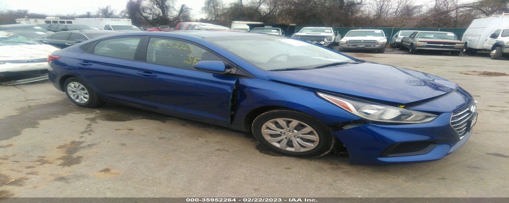 3KPC24A36KE061905 2019 HYUNDAI ACCENT photo no. 9