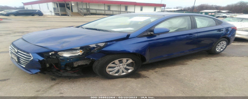 3KPC24A36KE061905 2019 HYUNDAI ACCENT photo no. 2