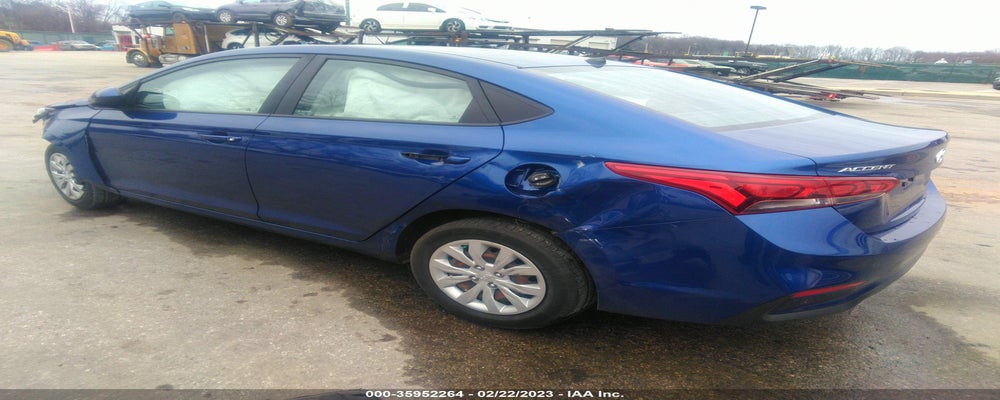 3KPC24A36KE061905 2019 HYUNDAI ACCENT photo no. 3