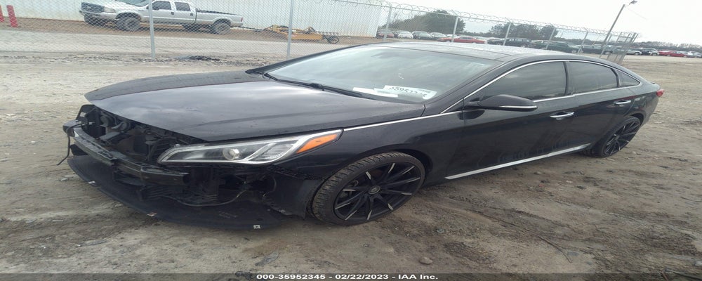 5NPE34AB2FH150272 2015 HYUNDAI SONATA photo no. 2