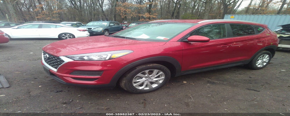 KM8J3CA44MU345394 2021 HYUNDAI TUCSON photo no. 2