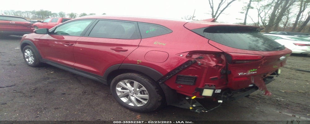 KM8J3CA44MU345394 2021 HYUNDAI TUCSON photo no. 3