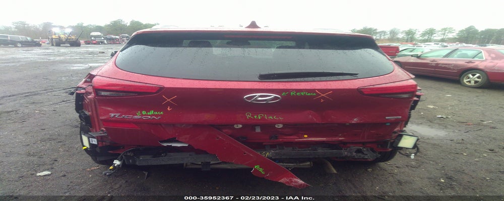 KM8J3CA44MU345394 2021 HYUNDAI TUCSON photo no. 6