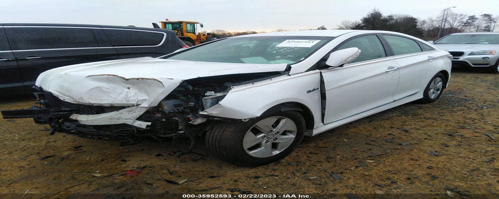KMHEC4A48CA047647 2012 HYUNDAI SONATA photo no. 2