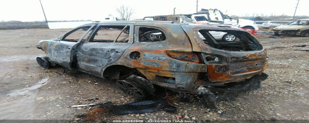 5XYZGDAB1BG020393 2011 HYUNDAI SANTA FE photo no. 3