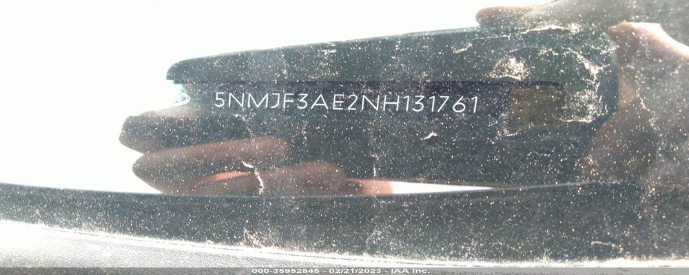 5NMJF3AE2NH131761 2022 HYUNDAI TUCSON photo no. 9
