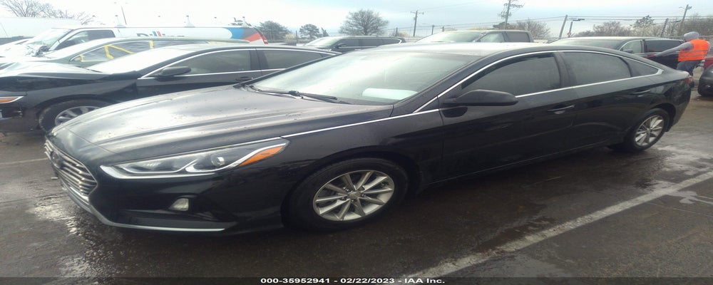 5NPE24AF1KH793342 2019 HYUNDAI SONATA photo no. 2
