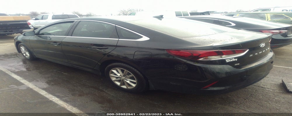 5NPE24AF1KH793342 2019 HYUNDAI SONATA photo no. 3