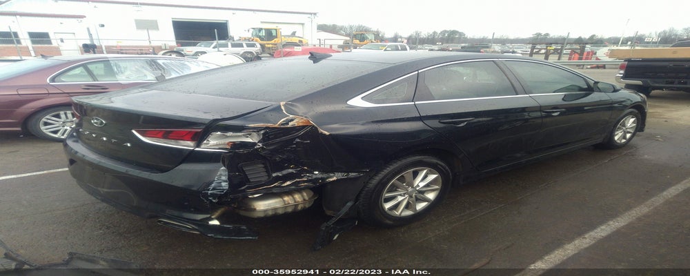 5NPE24AF1KH793342 2019 HYUNDAI SONATA photo no. 4