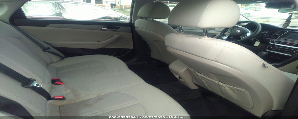 5NPE24AF1KH793342 2019 HYUNDAI SONATA photo no. 8