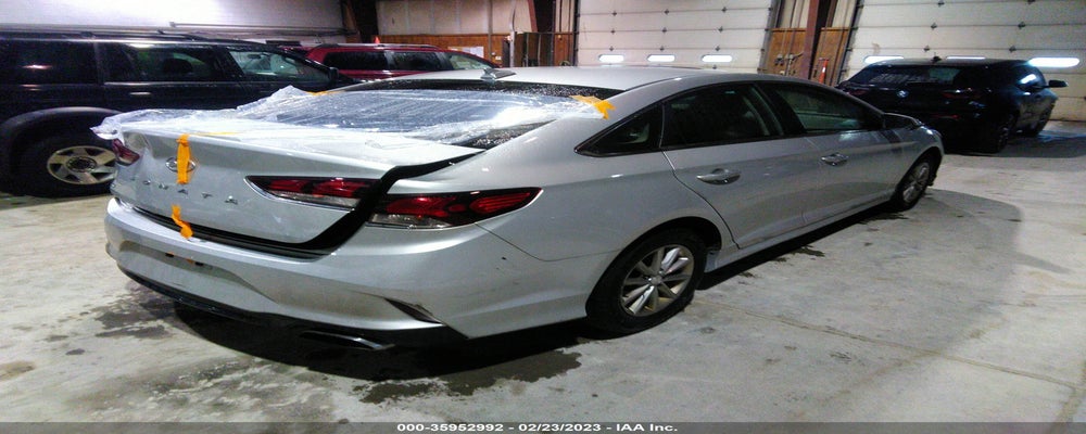 5NPE24AF5KH733967 2019 HYUNDAI SONATA photo no. 4