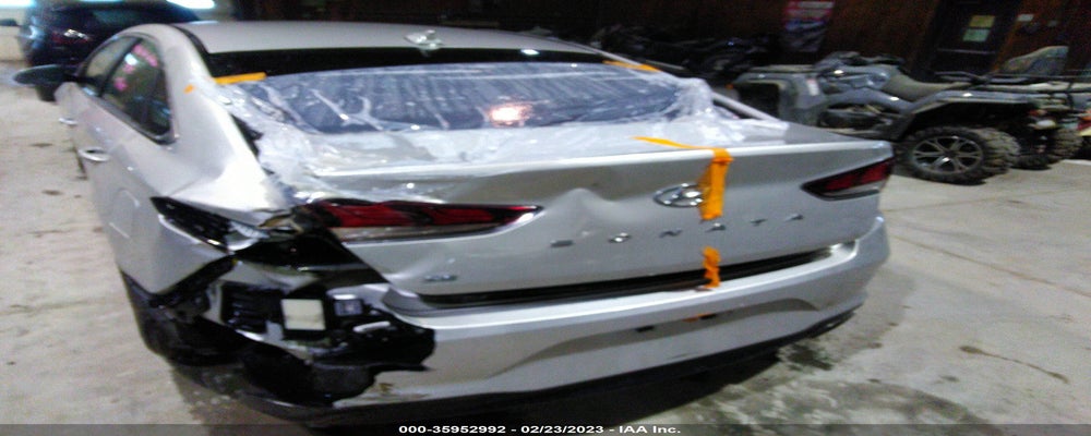 5NPE24AF5KH733967 2019 HYUNDAI SONATA photo no. 6